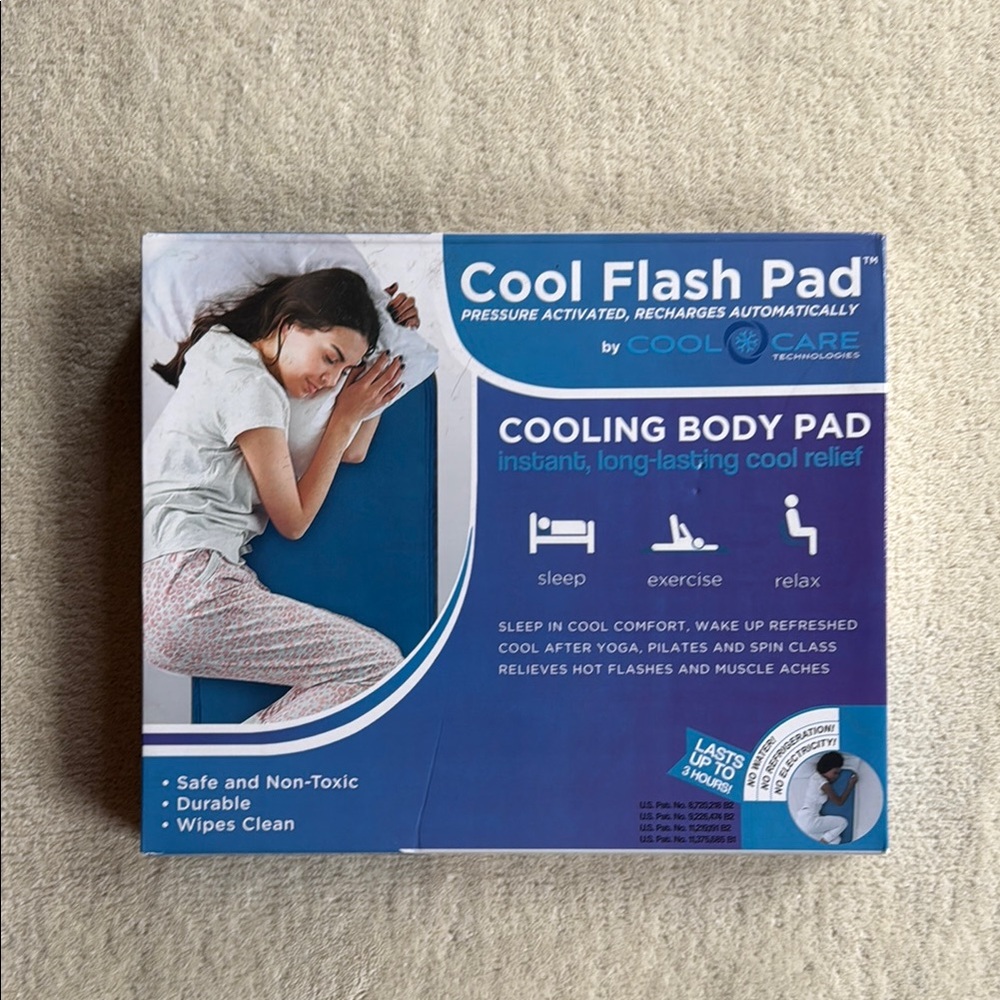 Cool Flash Pad Cooling Body Pad